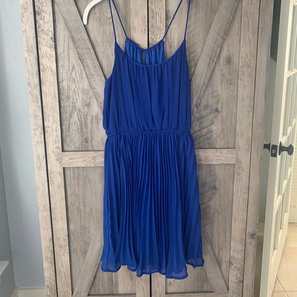 Blue Wedding Guest Dress